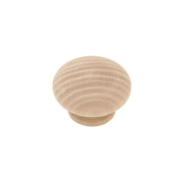 Liberty P10513M-BIR-U 1-1/2 Wood Round Cabinet Hardware Knob 2-Pack Liberty P10513M-BIR-U 1-1/2 Wood Round Cabinet Hardware Knob 2-Pack